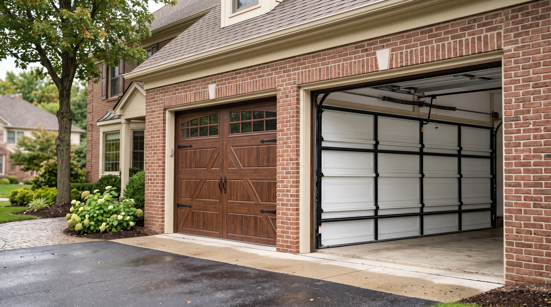 Carriage-style garage doors — BH Garage Door Metro Detroit, Metro Detroit, MI