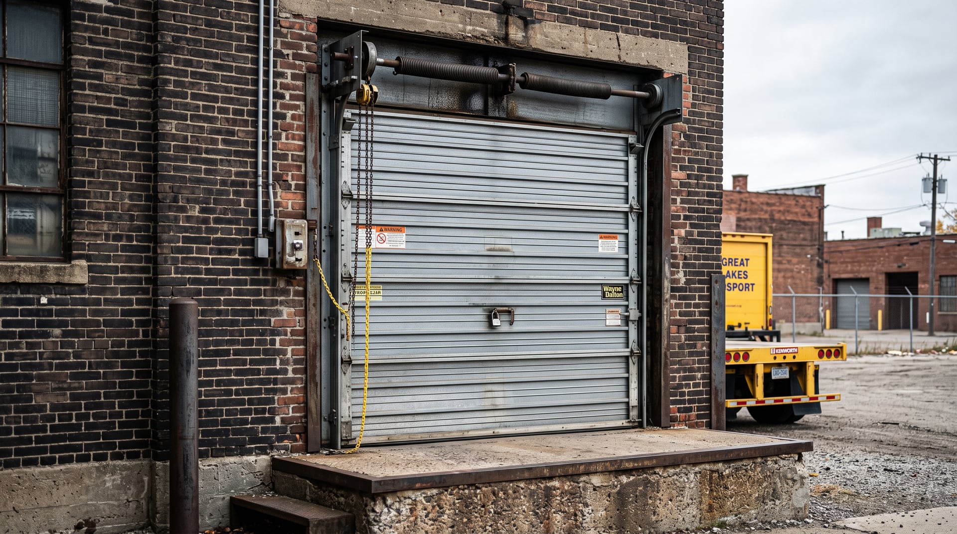 Commercial rolling steel door — BH Garage Door Metro Detroit, Metro Detroit, MI