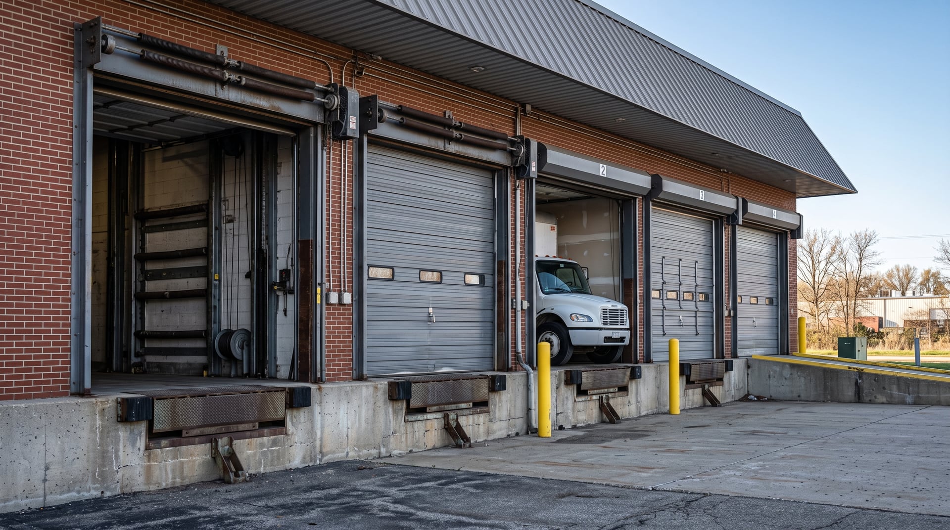 Commercial loading dock doors — BH Garage Door Metro Detroit, Metro Detroit, MI
