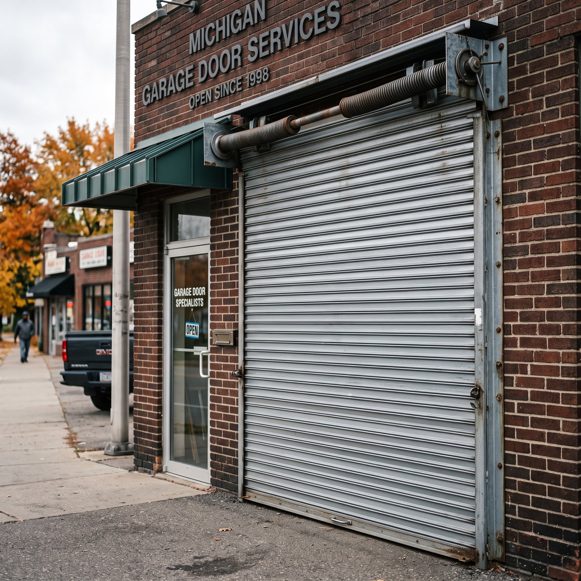 Commercial door