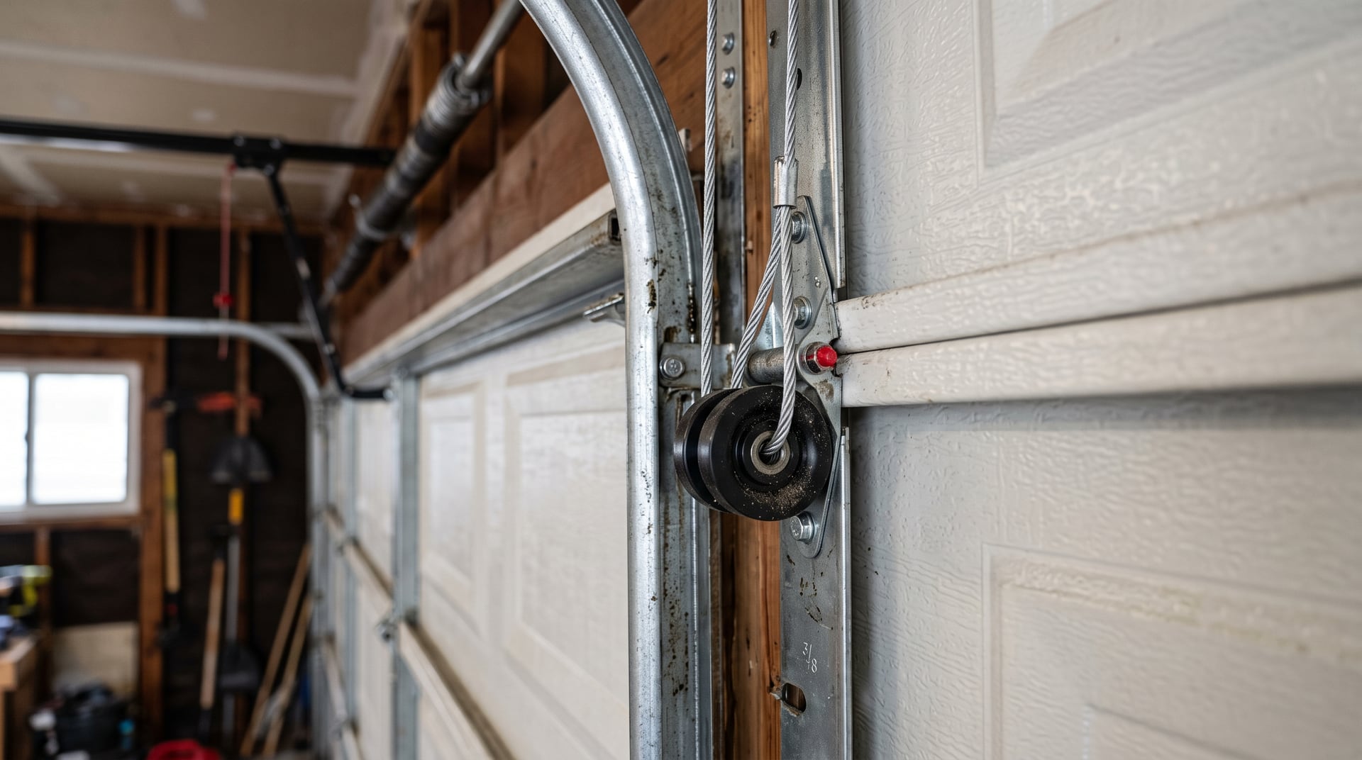 cables rollers — BH Garage Door Metro Detroit, Metro Detroit, MI