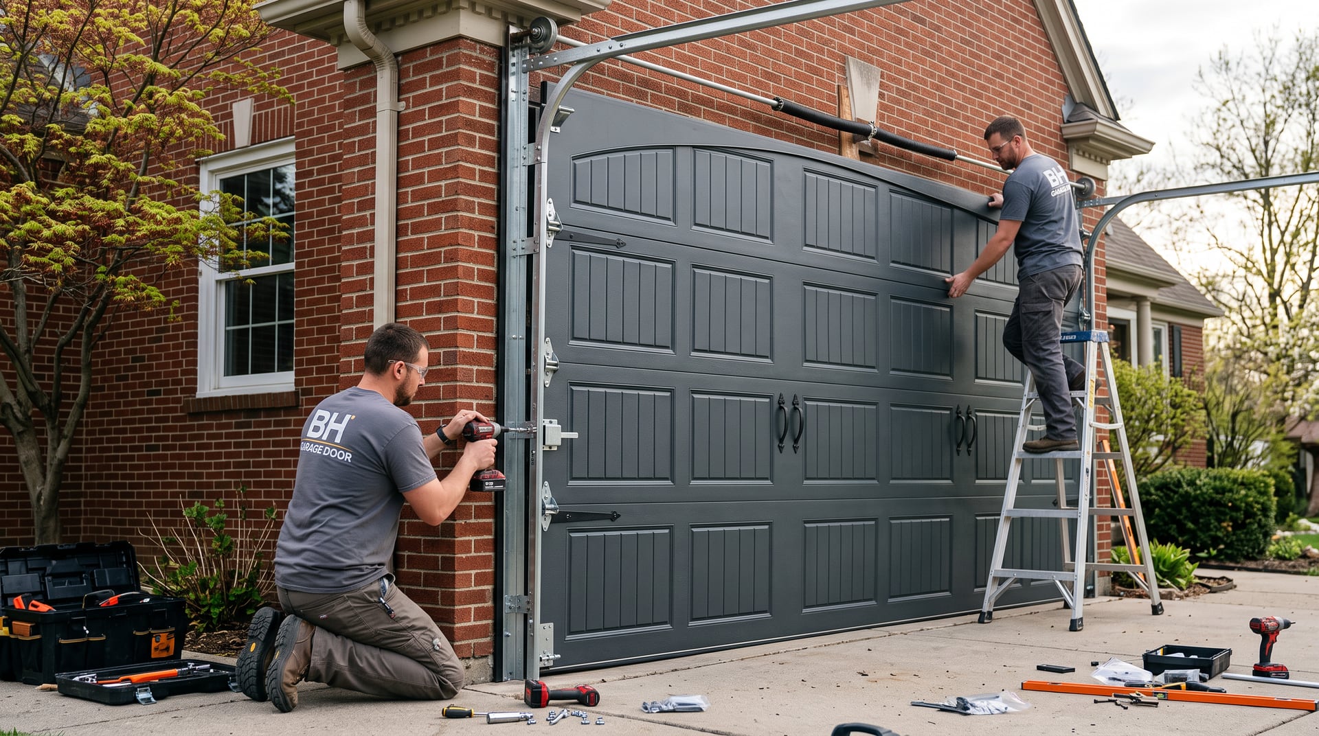 installation — BH Garage Door Metro Detroit, Metro Detroit, MI