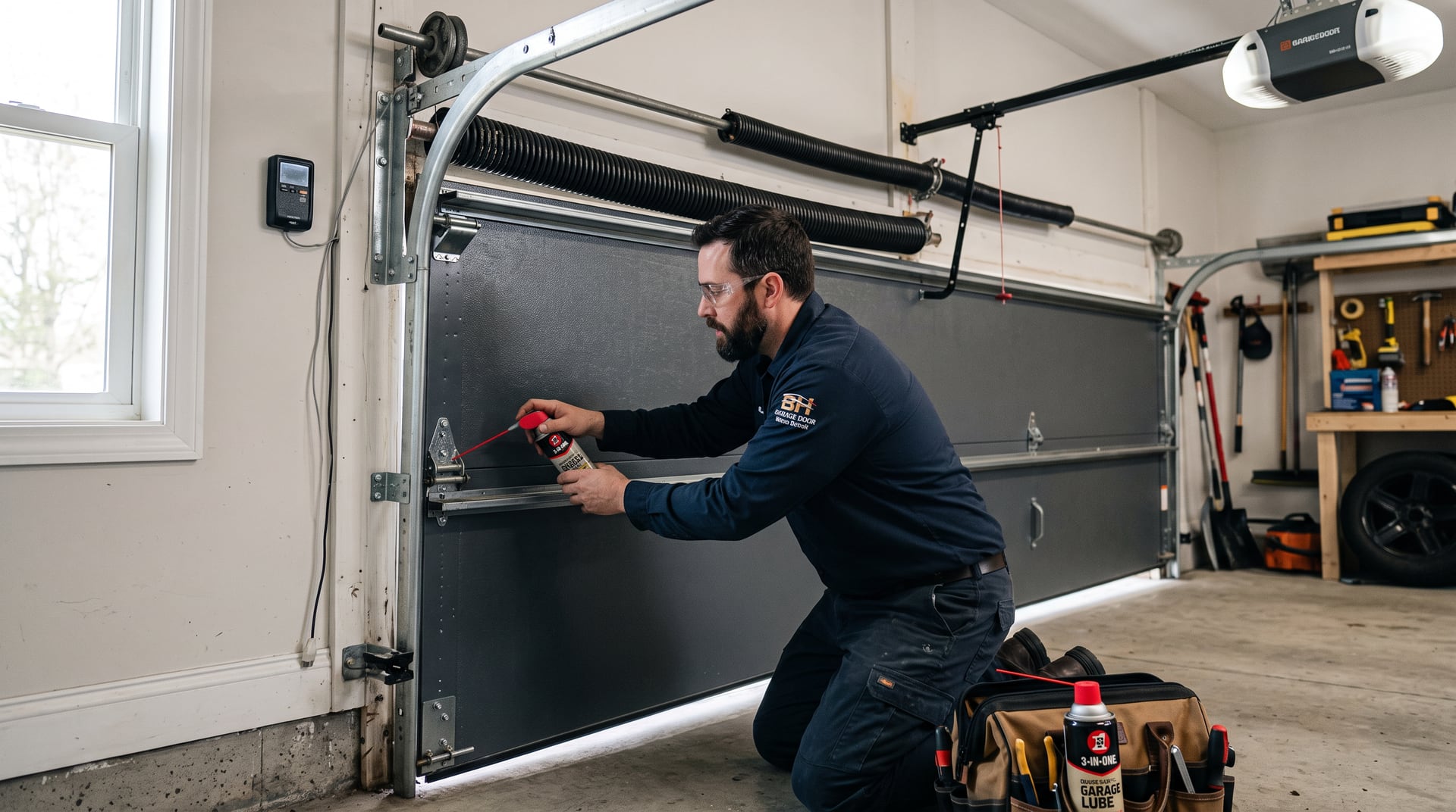 maintenance — BH Garage Door Metro Detroit, Metro Detroit, MI