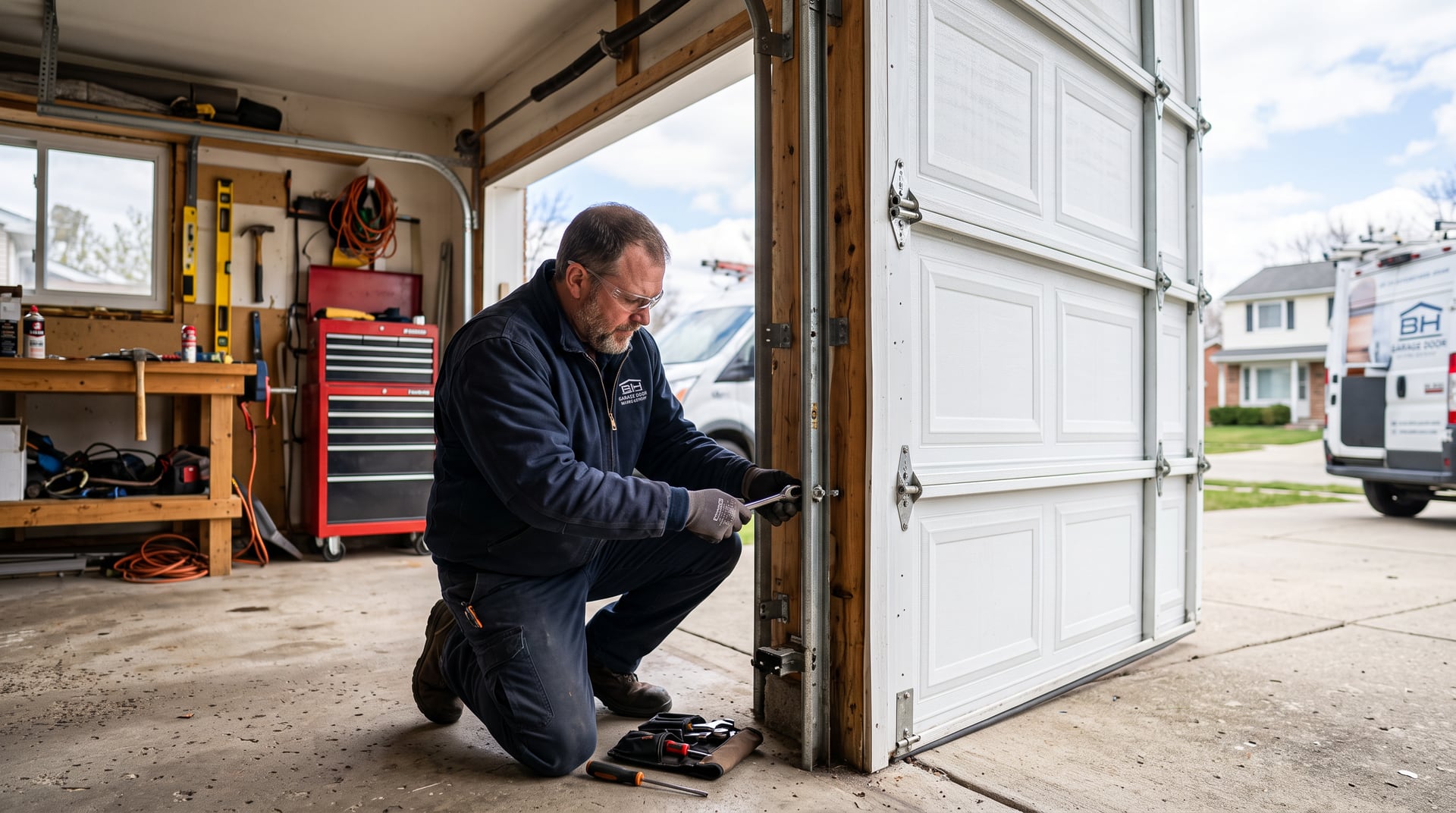 repair — BH Garage Door Metro Detroit, Metro Detroit, MI