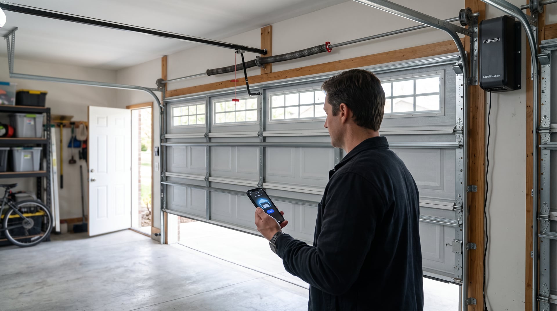 smart openers — BH Garage Door Metro Detroit, Metro Detroit, MI